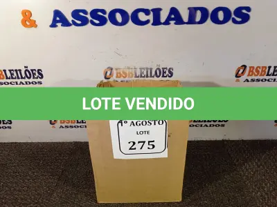 LOTE 275 - 12 SELANTES MULTIUSO DE POLIURETANO PU 40 CONTENDO 400MG CADA. (NO ESTADO) ATENÇÃO! FAZER A VISITAÇÃO ANTES DE ARREMATAR, NÃO SABEMOS SE FUNCIONA. LEILÃO NÃO TEM GARANTIA E NEM DEVOLUÇÃO, SUJEITO A POSSÍVEIS AVARIAS VISÍVEIS/OCULTAS E/OU AUSÊNCIA DE COMPONENTES.