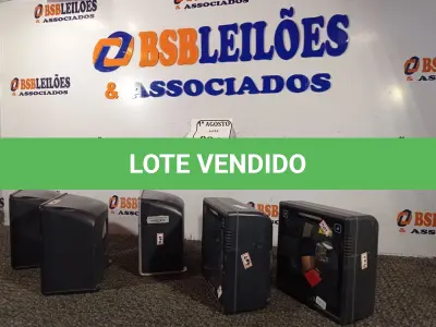 LOTE 034 - 05 SCANNERS DIVERSOS. (NO ESTADO) ATENÇÃO! FAZER A VISITAÇÃO ANTES DE ARREMATAR, NÃO SABEMOS SE FUNCIONA. LEILÃO NÃO TEM GARANTIA E NEM DEVOLUÇÃO, SUJEITO A POSSÍVEIS AVARIAS VISÍVEIS/OCULTAS E/OU AUSÊNCIA DE COMPONENTES.