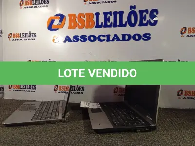 LOTE 231 - 02 NOTEBOOKS, SENDO 01 MARCA DELL E 01 HP PARA RETIRADA DE PEÇAS. (NO ESTADO) ATENÇÃO! FAZER A VISITAÇÃO ANTES DE ARREMATAR, NÃO SABEMOS SE FUNCIONA. LEILÃO NÃO TEM GARANTIA E NEM DEVOLUÇÃO, SUJEITO A POSSÍVEIS AVARIAS VISÍVEIS/OCULTAS E/OU AUSÊNCIA DE COMPONENTES.
