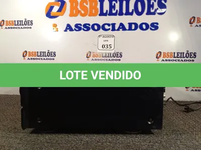 LOTE 035 - 01 HDMI RECEIVER DIGITAL 2801 DENON. (NO ESTADO) ATENÇÃO! FAZER A VISITAÇÃO ANTES DE ARREMATAR, NÃO SABEMOS SE FUNCIONA. LEILÃO NÃO TEM GARANTIA E NEM DEVOLUÇÃO, SUJEITO A POSSÍVEIS AVARIAS VISÍVEIS/OCULTAS E/OU AUSÊNCIA DE COMPONENTES.