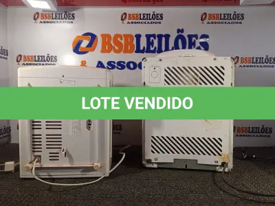 LOTE 276 - 02 PURIFICADORES DE ÁGUA SENDO 01 PARA GARRAFÃO. (NO ESTADO) ATENÇÃO! FAZER A VISITAÇÃO ANTES DE ARREMATAR, NÃO SABEMOS SE FUNCIONA. LEILÃO NÃO TEM GARANTIA E NEM DEVOLUÇÃO, SUJEITO A POSSÍVEIS AVARIAS VISÍVEIS/OCULTAS E/OU AUSÊNCIA DE COMPONENTES.