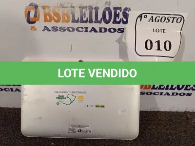 LOTE 010 - 01 TABLET MARCA PHILCO SEM CARREGADOR. (NO ESTADO) ATENÇÃO! FAZER A VISITAÇÃO ANTES DE ARREMATAR, NÃO SABEMOS SE FUNCIONA. LEILÃO NÃO TEM GARANTIA E NEM DEVOLUÇÃO, SUJEITO A POSSÍVEIS AVARIAS VISÍVEIS/OCULTAS E/OU AUSÊNCIA DE COMPONENTES.