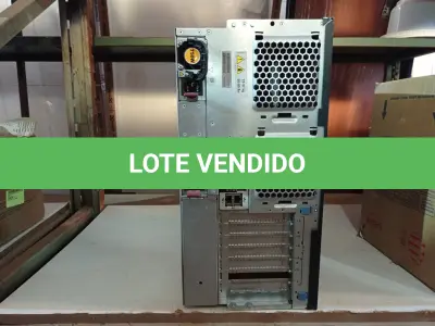 LOTE 071 - 01 SERVIDOR ML350 MARCA HP. (NO ESTADO) ATENÇÃO! FAZER A VISITAÇÃO ANTES DE ARREMATAR, NÃO SABEMOS SE FUNCIONA. LEILÃO NÃO TEM GARANTIA E NEM DEVOLUÇÃO, SUJEITO A POSSÍVEIS AVARIAS VISÍVEIS/OCULTAS E/OU AUSÊNCIA DE COMPONENTES.