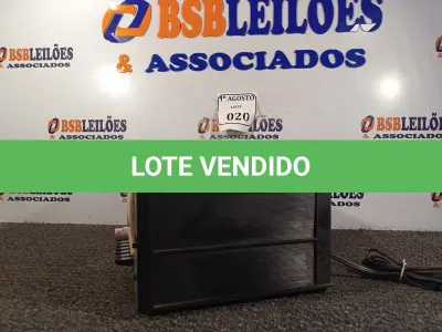 LOTE 020 - 01 TOCA FITAS ESTÉRIL S125. (NO ESTADO) ATENÇÃO! FAZER A VISITAÇÃO ANTES DE ARREMATAR, NÃO SABEMOS SE FUNCIONA. LEILÃO NÃO TEM GARANTIA E NEM DEVOLUÇÃO, SUJEITO A POSSÍVEIS AVARIAS VISÍVEIS/OCULTAS E/OU AUSÊNCIA DE COMPONENTES.