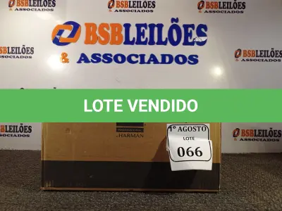LOTE 066 - 01 ALTO FALANTE HARMAN. (NO ESTADO) ATENÇÃO! FAZER A VISITAÇÃO ANTES DE ARREMATAR, NÃO SABEMOS SE FUNCIONA. LEILÃO NÃO TEM GARANTIA E NEM DEVOLUÇÃO, SUJEITO A POSSÍVEIS AVARIAS VISÍVEIS/OCULTAS E/OU AUSÊNCIA DE COMPONENTES.