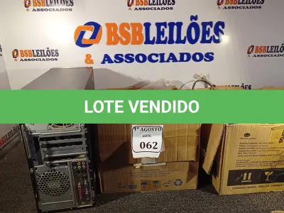 LOTE 062 - 01 LOTE COM APROXIMADAMENTE 16 FONTES E 01 CPU. (NO ESTADO) ATENÇÃO! FAZER A VISITAÇÃO ANTES DE ARREMATAR, NÃO SABEMOS SE FUNCIONA. LEILÃO NÃO TEM GARANTIA E NEM DEVOLUÇÃO, SUJEITO A POSSÍVEIS AVARIAS VISÍVEIS/OCULTAS E/OU AUSÊNCIA DE COMPONENTES.