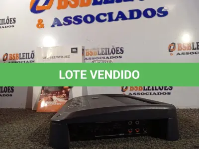 LOTE 015 - 01 AMPLIFICADOR 1935W MAX POWER GTO-5EZ/GTO-3EZ. (NO ESTADO) ATENÇÃO! FAZER A VISITAÇÃO ANTES DE ARREMATAR, NÃO SABEMOS SE FUNCIONA. LEILÃO NÃO TEM GARANTIA E NEM DEVOLUÇÃO, SUJEITO A POSSÍVEIS AVARIAS VISÍVEIS/OCULTAS E/OU AUSÊNCIA DE COMPONENTES.
