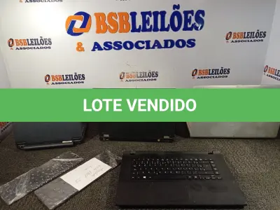LOTE 233 - 03 NOTEBOOKS, 02 TECLADOS E 01 TECLADO DE NOTEBOOK PARA RETIRADA DE PEÇAS. (NO ESTADO) ATENÇÃO! FAZER A VISITAÇÃO ANTES DE ARREMATAR, NÃO SABEMOS SE FUNCIONA. LEILÃO NÃO TEM GARANTIA E NEM DEVOLUÇÃO, SUJEITO A POSSÍVEIS AVARIAS VISÍVEIS/OCULTAS E/OU AUSÊNCIA DE COMPONENTES.