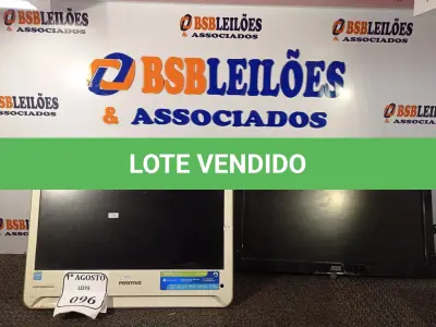 LOTE 096 - 07 MONITORES LCD MARCAS E MODELOS DIVERSOS PARA RETIRADA DE PEÇAS. (NO ESTADO) ATENÇÃO! FAZER A VISITAÇÃO ANTES DE ARREMATAR, NÃO SABEMOS SE FUNCIONA. LEILÃO NÃO TEM GARANTIA E NEM DEVOLUÇÃO, SUJEITO A POSSÍVEIS AVARIAS VISÍVEIS/OCULTAS E/OU AUSÊNCIA DE COMPONENTES.