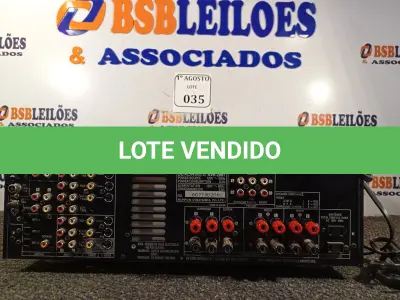 LOTE 035 - 01 HDMI RECEIVER DIGITAL 2801 DENON. (NO ESTADO) ATENÇÃO! FAZER A VISITAÇÃO ANTES DE ARREMATAR, NÃO SABEMOS SE FUNCIONA. LEILÃO NÃO TEM GARANTIA E NEM DEVOLUÇÃO, SUJEITO A POSSÍVEIS AVARIAS VISÍVEIS/OCULTAS E/OU AUSÊNCIA DE COMPONENTES.