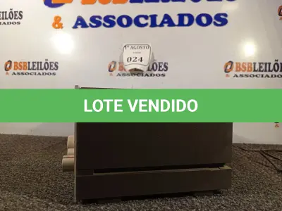LOTE 024 - 01 RECEIVER R-70. (NO ESTADO) ATENÇÃO! FAZER A VISITAÇÃO ANTES DE ARREMATAR, NÃO SABEMOS SE FUNCIONA. LEILÃO NÃO TEM GARANTIA E NEM DEVOLUÇÃO, SUJEITO A POSSÍVEIS AVARIAS VISÍVEIS/OCULTAS E/OU AUSÊNCIA DE COMPONENTES.
