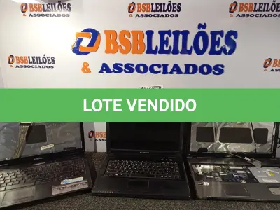 LOTE 238 - 03 NOTEBOOKS PARA RETIRADA DE PEÇAS. (NO ESTADO) ATENÇÃO! FAZER A VISITAÇÃO ANTES DE ARREMATAR, NÃO SABEMOS SE FUNCIONA. LEILÃO NÃO TEM GARANTIA E NEM DEVOLUÇÃO, SUJEITO A POSSÍVEIS AVARIAS VISÍVEIS/OCULTAS E/OU AUSÊNCIA DE COMPONENTES.