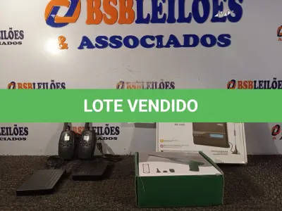 LOTE 208 - 01 ASPIRADOR PORTÁTIL E SOPRADOR, 02 WALK TOCKS, 02 HDS, E 01 APARELHO INTELBRAS (NO ESTADO) ATENÇÃO! FAZER A VISITAÇÃO ANTES DE ARREMATAR, NÃO SABEMOS SE FUNCIONA. LEILÃO NÃO TEM GARANTIA E NEM DEVOLUÇÃO, SUJEITO A POSSÍVEIS AVARIAS VISÍVEIS/OCULTAS E/OU AUSÊNCIA DE COMPONENTES.