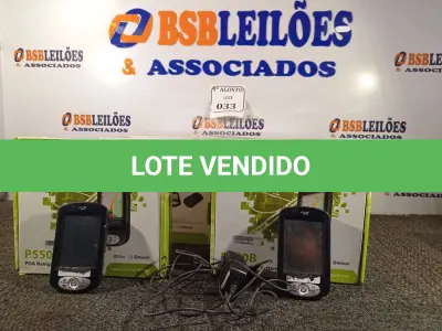 LOTE 033 - 10 POCKET PC GPS P550B. (NO ESTADO) ATENÇÃO! FAZER A VISITAÇÃO ANTES DE ARREMATAR, NÃO SABEMOS SE FUNCIONA. LEILÃO NÃO TEM GARANTIA E NEM DEVOLUÇÃO, SUJEITO A POSSÍVEIS AVARIAS VISÍVEIS/OCULTAS E/OU AUSÊNCIA DE COMPONENTES.