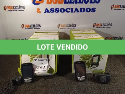 LOTE 294 - 10 POCKET PC GPS P550B. (NO ESTADO) ATENÇÃO! FAZER A VISITAÇÃO ANTES DE ARREMATAR, NÃO SABEMOS SE FUNCIONA. LEILÃO NÃO TEM GARANTIA E NEM DEVOLUÇÃO, SUJEITO A POSSÍVEIS AVARIAS VISÍVEIS/OCULTAS E/OU AUSÊNCIA DE COMPONENTES.