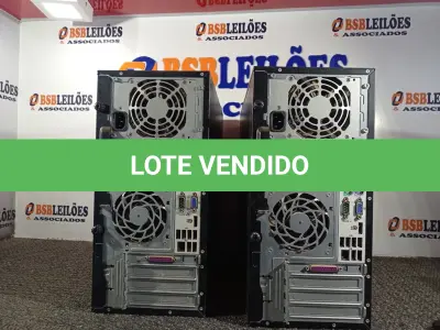 LOTE 053 - 02 CPUS DDR3 COM MEMÓRIA MARCA HP. (NO ESTADO) ATENÇÃO! FAZER A VISITAÇÃO ANTES DE ARREMATAR, NÃO SABEMOS SE FUNCIONA. LEILÃO NÃO TEM GARANTIA E NEM DEVOLUÇÃO, SUJEITO A POSSÍVEIS AVARIAS VISÍVEIS/OCULTAS E/OU AUSÊNCIA DE COMPONENTES.