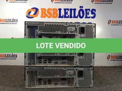 LOTE 067 - 03 CPUS MARCA LENOVO. (NO ESTADO) ATENÇÃO! FAZER A VISITAÇÃO ANTES DE ARREMATAR, NÃO SABEMOS SE FUNCIONA. LEILÃO NÃO TEM GARANTIA E NEM DEVOLUÇÃO, SUJEITO A POSSÍVEIS AVARIAS VISÍVEIS/OCULTAS E/OU AUSÊNCIA DE COMPONENTES.