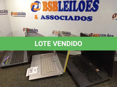 LOTE 241 - 03 NOTEBOOKS PARA RETIRADA DE PEÇAS. (NO ESTADO) ATENÇÃO! FAZER A VISITAÇÃO ANTES DE ARREMATAR, NÃO SABEMOS SE FUNCIONA. LEILÃO NÃO TEM GARANTIA E NEM DEVOLUÇÃO, SUJEITO A POSSÍVEIS AVARIAS VISÍVEIS/OCULTAS E/OU AUSÊNCIA DE COMPONENTES.