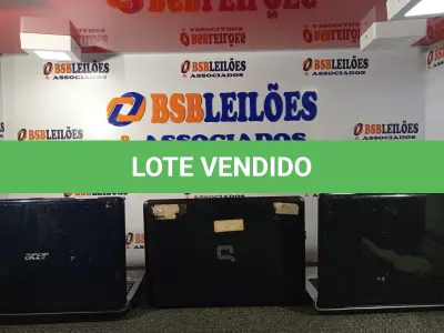LOTE 239 - 03 NOTEBOOKS PARA RETIRADA DE PEÇAS. (NO ESTADO) ATENÇÃO! FAZER A VISITAÇÃO ANTES DE ARREMATAR, NÃO SABEMOS SE FUNCIONA. LEILÃO NÃO TEM GARANTIA E NEM DEVOLUÇÃO, SUJEITO A POSSÍVEIS AVARIAS VISÍVEIS/OCULTAS E/OU AUSÊNCIA DE COMPONENTES.
