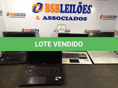 LOTE 011 - 04 NOTEBOOKS DDR2/DDR3 COM AVARIAS. (NO ESTADO) ATENÇÃO! FAZER A VISITAÇÃO ANTES DE ARREMATAR, NÃO SABEMOS SE FUNCIONA. LEILÃO NÃO TEM GARANTIA E NEM DEVOLUÇÃO, SUJEITO A POSSÍVEIS AVARIAS VISÍVEIS/OCULTAS E/OU AUSÊNCIA DE COMPONENTES.
