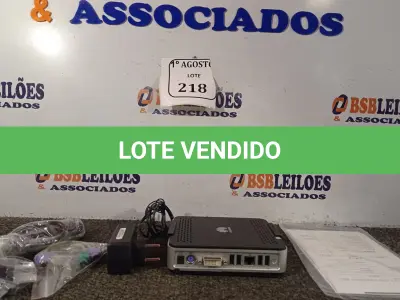 LOTE 218 - 01 PC HUAWEI. (NOVO) (NO ESTADO) ATENÇÃO! FAZER A VISITAÇÃO ANTES DE ARREMATAR, NÃO SABEMOS SE FUNCIONA. LEILÃO NÃO TEM GARANTIA E NEM DEVOLUÇÃO, SUJEITO A POSSÍVEIS AVARIAS VISÍVEIS/OCULTAS E/OU AUSÊNCIA DE COMPONENTES.
