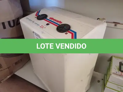 LOTE 202 - 01 SAUNA A VAPOR ALBACETE 380 VOLTS (NO ESTADO) ATENÇÃO! FAZER A VISITAÇÃO ANTES DE ARREMATAR, NÃO SABEMOS SE FUNCIONA. LEILÃO NÃO TEM GARANTIA E NEM DEVOLUÇÃO, SUJEITO A POSSÍVEIS AVARIAS VISÍVEIS/OCULTAS E/OU AUSÊNCIA DE COMPONENTES.