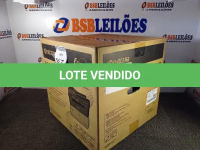 LOTE 267 - 01 IMPRESSORA KYOCERA FS/025 (NOVAS) (NO ESTADO) ATENÇÃO! FAZER A VISITAÇÃO ANTES DE ARREMATAR, NÃO SABEMOS SE FUNCIONA. LEILÃO NÃO TEM GARANTIA E NEM DEVOLUÇÃO, SUJEITO A POSSÍVEIS AVARIAS VISÍVEIS/OCULTAS E/OU AUSÊNCIA DE COMPONENTES.