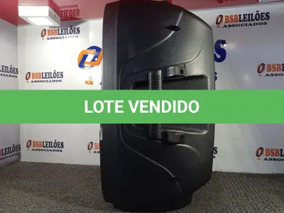 LOTE 131 - 01 CAIXA DE SOM PZ PRO PASSIVE PROAUDIO PX-12. (NOVO)(NO ESTADO) ATENÇÃO! FAZER A VISITAÇÃO ANTES DE ARREMATAR, NÃO SABEMOS SE FUNCIONA. LEILÃO NÃO TEM GARANTIA E NEM DEVOLUÇÃO, SUJEITO A POSSÍVEIS AVARIAS VISÍVEIS/OCULTAS E/OU AUSÊNCIA DE COMPONENTES.
