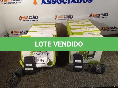 LOTE 294 - 10 POCKET PC GPS P550B. (NO ESTADO) ATENÇÃO! FAZER A VISITAÇÃO ANTES DE ARREMATAR, NÃO SABEMOS SE FUNCIONA. LEILÃO NÃO TEM GARANTIA E NEM DEVOLUÇÃO, SUJEITO A POSSÍVEIS AVARIAS VISÍVEIS/OCULTAS E/OU AUSÊNCIA DE COMPONENTES.