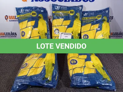 LOTE 061 - 05 MACACÕES DE SEGURANÇA VOLH GOVERTECH 300 TAMANHOS EG. (NO ESTADO) ATENÇÃO! FAZER A VISITAÇÃO ANTES DE ARREMATAR, NÃO SABEMOS SE FUNCIONA. LEILÃO NÃO TEM GARANTIA E NEM DEVOLUÇÃO, SUJEITO A POSSÍVEIS AVARIAS VISÍVEIS/OCULTAS E/OU AUSÊNCIA DE COMPONENTES.