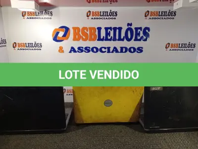 LOTE 241 - 03 NOTEBOOKS PARA RETIRADA DE PEÇAS. (NO ESTADO) ATENÇÃO! FAZER A VISITAÇÃO ANTES DE ARREMATAR, NÃO SABEMOS SE FUNCIONA. LEILÃO NÃO TEM GARANTIA E NEM DEVOLUÇÃO, SUJEITO A POSSÍVEIS AVARIAS VISÍVEIS/OCULTAS E/OU AUSÊNCIA DE COMPONENTES.