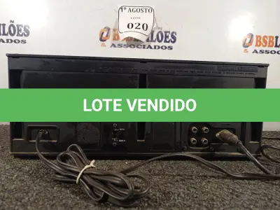 LOTE 020 - 01 TOCA FITAS ESTÉRIL S125. (NO ESTADO) ATENÇÃO! FAZER A VISITAÇÃO ANTES DE ARREMATAR, NÃO SABEMOS SE FUNCIONA. LEILÃO NÃO TEM GARANTIA E NEM DEVOLUÇÃO, SUJEITO A POSSÍVEIS AVARIAS VISÍVEIS/OCULTAS E/OU AUSÊNCIA DE COMPONENTES.