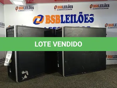 LOTE 074 - 02 CPUS DDR3 COM MEMÓRIA MARCA HP. (NO ESTADO) ATENÇÃO! FAZER A VISITAÇÃO ANTES DE ARREMATAR, NÃO SABEMOS SE FUNCIONA. LEILÃO NÃO TEM GARANTIA E NEM DEVOLUÇÃO, SUJEITO A POSSÍVEIS AVARIAS VISÍVEIS/OCULTAS E/OU AUSÊNCIA DE COMPONENTES.