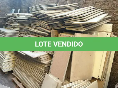 LOTE 333 - 01 LOTE DE MADEIRA TAMANHOS DIVERSOS (NO ESTADO) ATENÇÃO! FAZER A VISITAÇÃO ANTES DE ARREMATAR, NÃO SABEMOS SE FUNCIONA. LEILÃO NÃO TEM GARANTIA E NEM DEVOLUÇÃO, SUJEITO A POSSÍVEIS AVARIAS VISÍVEIS/OCULTAS E/OU AUSÊNCIA DE COMPONENTES.