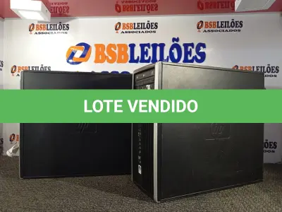 LOTE 117 - 02 CPUS DDR3 COM MEMÓRIA MARCA HP. (NO ESTADO) ATENÇÃO! FAZER A VISITAÇÃO ANTES DE ARREMATAR, NÃO SABEMOS SE FUNCIONA. LEILÃO NÃO TEM GARANTIA E NEM DEVOLUÇÃO, SUJEITO A POSSÍVEIS AVARIAS VISÍVEIS/OCULTAS E/OU AUSÊNCIA DE COMPONENTES.