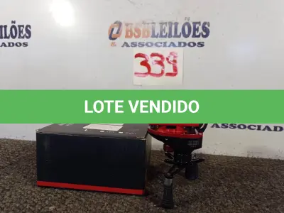 LOTE 339 - 01 CARRETILHA DE PESCA COM MARINE SPORTS AK2000 6:2:1 (NOVA) .(NO ESTADO) ATENÇÃO! FAZER A VISITAÇÃO ANTES DE ARREMATAR, NÃO SABEMOS SE FUNCIONA. LEILÃO NÃO TEM GARANTIA E NEM DEVOLUÇÃO, SUJEITO A POSSÍVEIS AVARIAS VISÍVEIS/OCULTAS E/OU AUSÊNCIA DE COMPONENTES.