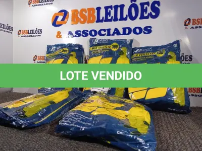 LOTE 061 - 05 MACACÕES DE SEGURANÇA VOLH GOVERTECH 300 TAMANHOS EG. (NO ESTADO) ATENÇÃO! FAZER A VISITAÇÃO ANTES DE ARREMATAR, NÃO SABEMOS SE FUNCIONA. LEILÃO NÃO TEM GARANTIA E NEM DEVOLUÇÃO, SUJEITO A POSSÍVEIS AVARIAS VISÍVEIS/OCULTAS E/OU AUSÊNCIA DE COMPONENTES.