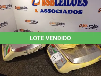 LOTE 341 - 02 BALANÇAS DIGITAIS URANO. (NO ESTADO) ATENÇÃO! FAZER A VISITAÇÃO ANTES DE ARREMATAR, NÃO SABEMOS SE FUNCIONA. LEILÃO NÃO TEM GARANTIA E NEM DEVOLUÇÃO, SUJEITO A POSSÍVEIS AVARIAS VISÍVEIS/OCULTAS E/OU AUSÊNCIA DE COMPONENTES.