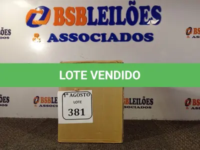 LOTE 381 - 12 SELANTES MULTIUSO DE POLIURETANO PU 40 CONTENDO 400MG CADA. (NO ESTADO) ATENÇÃO! FAZER A VISITAÇÃO ANTES DE ARREMATAR, NÃO SABEMOS SE FUNCIONA. LEILÃO NÃO TEM GARANTIA E NEM DEVOLUÇÃO, SUJEITO A POSSÍVEIS AVARIAS VISÍVEIS/OCULTAS E/OU AUSÊNCIA DE COMPONENTES.