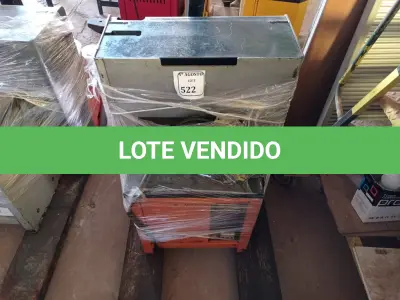 LOTE 522 - 01 TRANSPAR TAYRA COM UM CARREGADOR GW 24 V FALTA SÓ BATERIA 24 V FUNCIONANDO. (NO ESTADO) ATENÇÃO! FAZER A VISITAÇÃO ANTES DE ARREMATAR, NÃO SABEMOS SE FUNCIONA. LEILÃO NÃO TEM GARANTIA E NEM DEVOLUÇÃO, SUJEITO A POSSÍVEIS AVARIAS VISÍVEIS/OCULTAS E/OU AUSÊNCIA DE COMPONENTES.