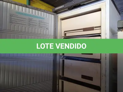 LOTE 459 - 01 FREEZER VERTICAL PROSDÓCIMO.  (NO ESTADO) ATENÇÃO! FAZER A VISITAÇÃO ANTES DE ARREMATAR, NÃO SABEMOS SE FUNCIONA. LEILÃO NÃO TEM GARANTIA E NEM DEVOLUÇÃO, SUJEITO A POSSÍVEIS AVARIAS VISÍVEIS/OCULTAS E/OU AUSÊNCIA DE COMPONENTES.