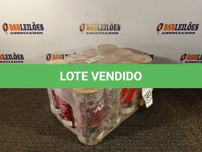 LOTE 503 - 12 LATAS DE 900ML CADA THINNER. (NO ESTADO) ATENÇÃO! FAZER A VISITAÇÃO ANTES DE ARREMATAR, NÃO SABEMOS SE FUNCIONA. LEILÃO NÃO TEM GARANTIA E NEM DEVOLUÇÃO, SUJEITO A POSSÍVEIS AVARIAS VISÍVEIS/OCULTAS E/OU AUSÊNCIA DE COMPONENTES.