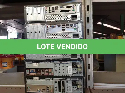 LOTE 478 - 05 CPU COM AVARIAS. (NO ESTADO) ATENÇÃO! FAZER A VISITAÇÃO ANTES DE ARREMATAR, NÃO SABEMOS SE FUNCIONA. LEILÃO NÃO TEM GARANTIA E NEM DEVOLUÇÃO, SUJEITO A POSSÍVEIS AVARIAS VISÍVEIS/OCULTAS E/OU AUSÊNCIA DE COMPONENTES.
