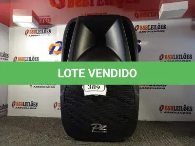 LOTE 389 - 01 CAIXA DE SOM PZ PROPASSIVE PRÓ AUDIO PX-12. (NOVA) (NO ESTADO) ATENÇÃO! FAZER A VISITAÇÃO ANTES DE ARREMATAR, NÃO SABEMOS SE FUNCIONA. LEILÃO NÃO TEM GARANTIA E NEM DEVOLUÇÃO, SUJEITO A POSSÍVEIS AVARIAS VISÍVEIS/OCULTAS E/OU AUSÊNCIA DE COMPONENTES.
