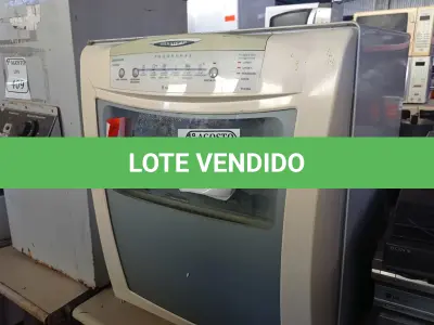 LOTE 414 - 01 LAVA-LOUÇA BRASTEMP. (NO ESTADO) ATENÇÃO! FAZER A VISITAÇÃO ANTES DE ARREMATAR, NÃO SABEMOS SE FUNCIONA. LEILÃO NÃO TEM GARANTIA E NEM DEVOLUÇÃO, SUJEITO A POSSÍVEIS AVARIAS VISÍVEIS/OCULTAS E/OU AUSÊNCIA DE COMPONENTES.