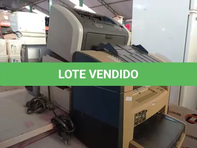 LOTE 352 - 06 IMPRESSORAS, SENDO 02 LX 300, 01 HP LASER JET 110V, 02 HPS E 01 LASER JET 3050. (NO ESTADO) ATENÇÃO! FAZER A VISITAÇÃO ANTES DE ARREMATAR, NÃO SABEMOS SE FUNCIONA. LEILÃO NÃO TEM GARANTIA E NEM DEVOLUÇÃO, SUJEITO A POSSÍVEIS AVARIAS VISÍVEIS/OCULTAS E/OU AUSÊNCIA DE COMPONENTES.
