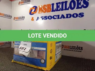 LOTE 481 - 01 CAIXA SIKA TOP 100 REVESTIMENTO IMPERMEABILIZANTE SEMI-FLEXIVEL 18KG. (NO ESTADO) ATENÇÃO! FAZER A VISITAÇÃO ANTES DE ARREMATAR, NÃO SABEMOS SE FUNCIONA. LEILÃO NÃO TEM GARANTIA E NEM DEVOLUÇÃO, SUJEITO A POSSÍVEIS AVARIAS VISÍVEIS/OCULTAS E/OU AUSÊNCIA DE COMPONENTES.