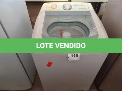LOTE 448 - 01 MÁQUINA DE LAVAR ROUPAS CÔNSUL 10KG 220VOLTS. (NO ESTADO) ATENÇÃO! FAZER A VISITAÇÃO ANTES DE ARREMATAR, NÃO SABEMOS SE FUNCIONA. LEILÃO NÃO TEM GARANTIA E NEM DEVOLUÇÃO, SUJEITO A POSSÍVEIS AVARIAS VISÍVEIS/OCULTAS E/OU AUSÊNCIA DE COMPONENTES.
