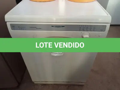 LOTE 446 - 01 LAVA-LOUÇAS BRASTEMP (NO ESTADO) ATENÇÃO! FAZER A VISITAÇÃO ANTES DE ARREMATAR, NÃO SABEMOS SE FUNCIONA. LEILÃO NÃO TEM GARANTIA E NEM DEVOLUÇÃO, SUJEITO A POSSÍVEIS AVARIAS VISÍVEIS/OCULTAS E/OU AUSÊNCIA DE COMPONENTES.
