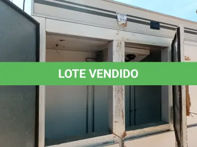 LOTE 533 - 01 CÂMERA FRIA 06 PORTAS MARCA METALFRIO. (NO ESTADO) ATENÇÃO! FAZER A VISITAÇÃO ANTES DE ARREMATAR, NÃO SABEMOS SE FUNCIONA. LEILÃO NÃO TEM GARANTIA E NEM DEVOLUÇÃO, SUJEITO A POSSÍVEIS AVARIAS VISÍVEIS/OCULTAS E/OU AUSÊNCIA DE COMPONENTES. LEILÃO NÃO TEM GARANTIA E NEM DEVOLUÇÃO, SUJEITO A POSSÍVEIS AVARIAS VISÍVEIS/OCULTAS E/OU AUSÊNCIA DE COMPONENTES.